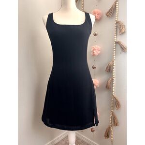 Formal Dark Blue Mini Dress Mica